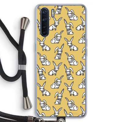 Haas: Oppo A91 Transparant Hoesje met koord