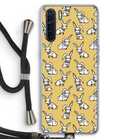 Haas: Oppo A91 Transparant Hoesje met koord