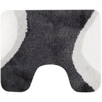 Dutch House Metz toiletmat 60x50cm grijs