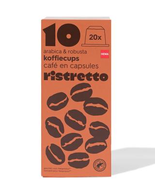 HEMA Koffiecups Ristretto - 20 Stuks