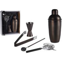 Cocktailshaker set 5-delig