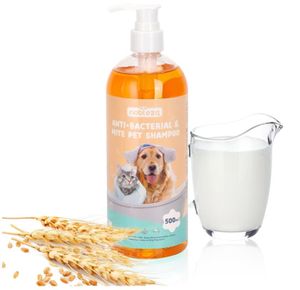 Shampoo voor hond en kat antibacterieel 500 ml