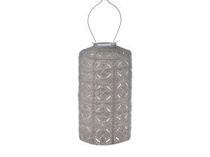 Lumiz - Lampion Cilinder - 18cm - Mandela-Licht Taupe