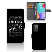 Samsung Galaxy A52 | Book Cover | Whiskey