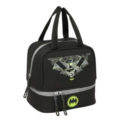 Lunchtrommel Batman Game over Zwart 20 x 20 x 15 cm