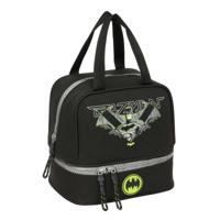 Lunchtrommel Batman Game over Zwart 20 x 20 x 15 cm
