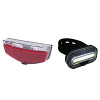 Benson Fietsverlichting set - voor/achterlicht fiets - LED