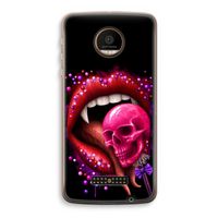 Dodelijk zoet: Motorola Moto Z Force Transparant Hoesje