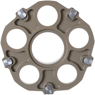 AFAM Sprocket carrier alu anthr.5 hole milling