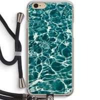 Weerkaatsing water: iPhone 6 / 6S Transparant Hoesje met koord