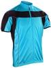 Spiro RT188M Men´s Bikewear Full Zip Performance Top - Aqua/Black - L