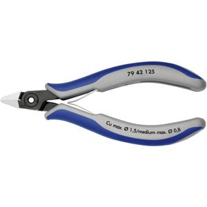 Knipex Knipex-Werk 79 42 125 Elektronica en fijnmechanica Zijkniptang Zonder facet 125 mm