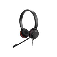 Hoofdtelefoon met microfoon Jabra 5399-829-309 Zwart (1 Stuks)