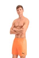 Puma Zwembroek Heren Mid Shorts Bright Orange-M
