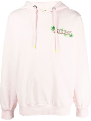BARROW hoodie à imprimé graphique - Rose