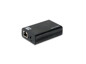 LevelOne POS-5000 network splitter Zwart Power over Ethernet (PoE)