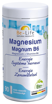 Be-Life Magnesium Magnum B6 Capsules