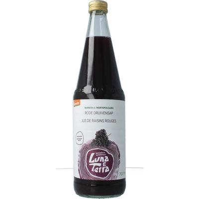 Luna E Terra Luna E Terra druifsap rood bio