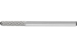 PFERD 21205143 Freesstift Wals Lengte 43 mm Afmeting, Ø 3 mm Werklengte 13 mm Schachtdiameter 3 mm