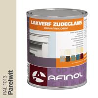 Afinol Zijdeglans Lakverf Parelwit (RAL 1013) 750 ml