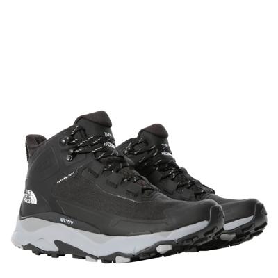 The North Face Vectiv Exploris Mid Futurelight Dames Hoge Wandelschoen TNF Black - Meld Grey 44