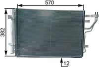 Condensor, airconditioning AC442000P