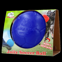 Jolly Soccer Ball 20Cm Blauw