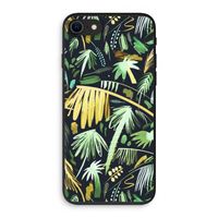 Tropical Palms Dark: iPhone SE 2020 Biologisch afbreekbaar hoesje