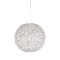 Label51 Witte hanglampTwist Ø 30cm - QP-4017 Label51 Witte hanglampTwist Ø 30cm - QP-4017