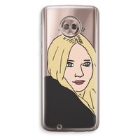 Ashley: Motorola Moto G6 Transparant Hoesje