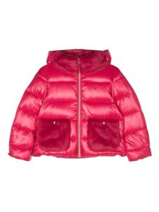 Herno Kids padded hooded jacket - Rose