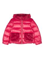 Herno Kids padded hooded jacket - Rose - thumbnail