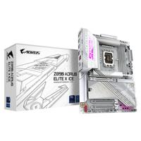 GIGABYTE Z890 AORUS ELITE X ICE moederbord RAID, 2.5Gb-LAN, WIFI, BT, Sound, ATX