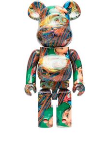 MEDICOM TOY x Kazuo Umezz figurine BE@RBRICK 'The Great Art Exhibition' 1000% - Vert