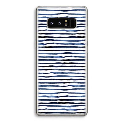 Verrassende lijnen: Samsung Galaxy Note 8 Transparant Hoesje
