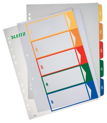 Leitz PC printbare Project Indexen 5 tabs
