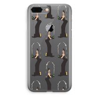 Pop Some Kim: iPhone 8 Plus Transparant Hoesje