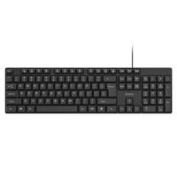 Savio KB-01 toetsenbord Thuis/Werk USB QWERTY Amerikaans Engels Zwart Savio KB-01 toetsenbord Thuis/Werk USB QWERTY Amerikaans Engels Zwart