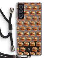 Giants: Samsung Galaxy S21 FE Transparant Hoesje met koord Giants: Samsung Galaxy S21 FE Transparant Hoesje met koord