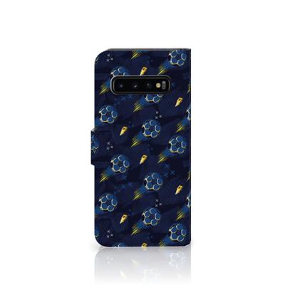 Telefoon Hoesje voor Samsung Galaxy S10 Voetbal