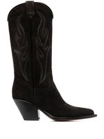 Sonora bottines d'inspiration western Santa Fe - Marron Sonora bottines d'inspiration western Santa Fe - Marron
