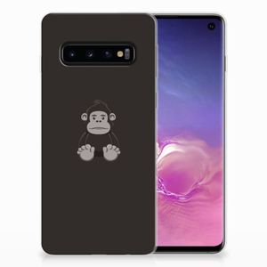 Samsung Galaxy S10 Telefoonhoesje met Naam Gorilla