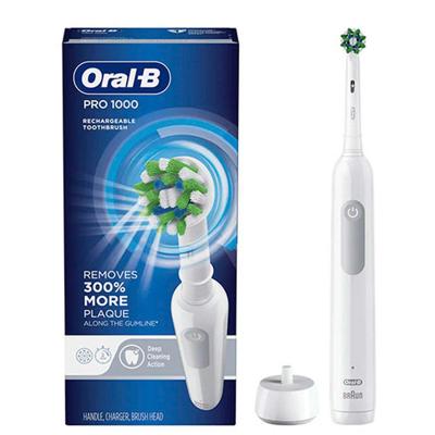Elektrische tandenborstel Oral-B PRO 1 Wit