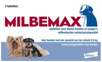 Milbemax Kleine hond & Puppy&apos;s Ontwormingsmiddel Tabletten - thumbnail