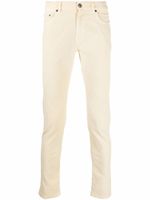PT Torino pantalon à coupe slim - Blanc