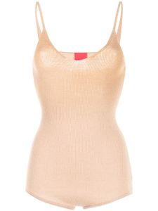 Cashmere In Love body Joni en cachemire - Marron