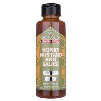 Saus.Guru - Honey Mustard BBQ Sauce - Fles 500 ml - thumbnail