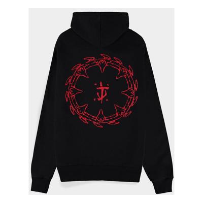 Doom Hoodie Doom Zipper Symbol Size L