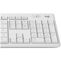 Toetsenbord en muis Logitech MK295 Wit Qwerty Spaans