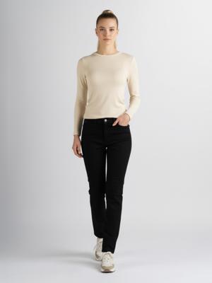 247Jeans Rose Slim SL61 Black - Dames Jeans - Slim Fit Jeans